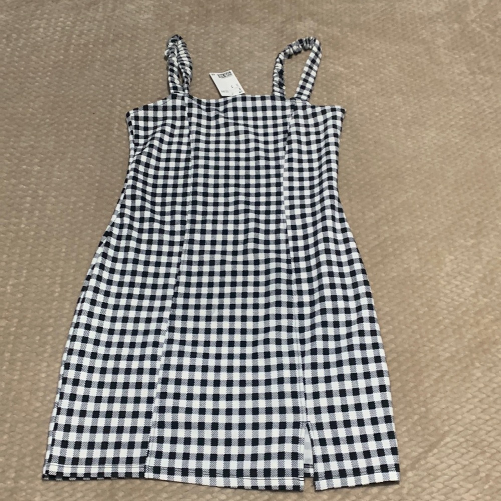 Plaid dress